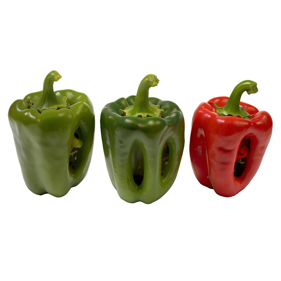 Sliced Pepper Png Lsc30