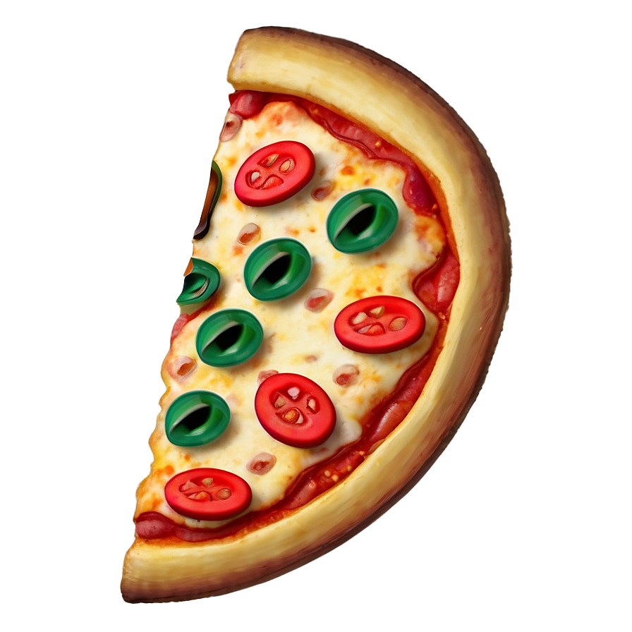 Sliced Pizza Emoji Png 06272024