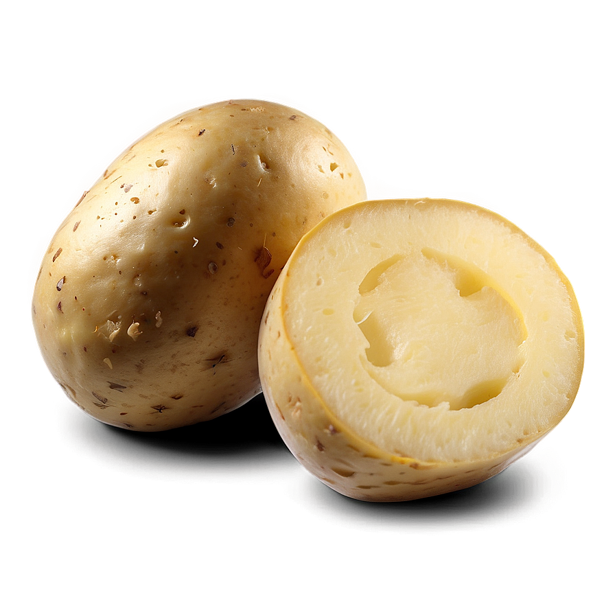 Sliced Potato Png 35