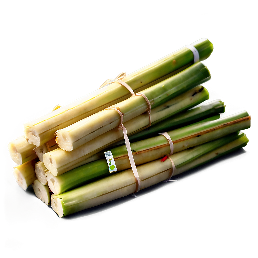 Sliced Sugarcane Ready To Eat Png Nbt44