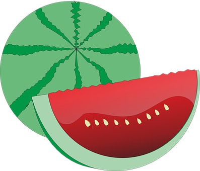 Sliced Watermelon Graphic