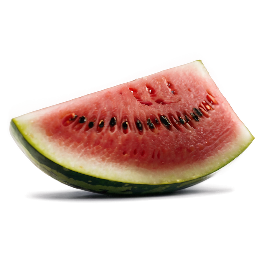 Sliced Watermelon Piece Png Qsg