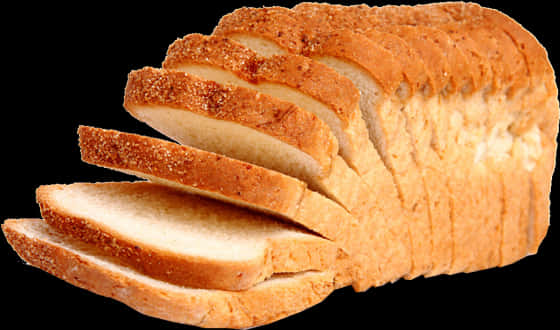 Sliced White Bread Loaf