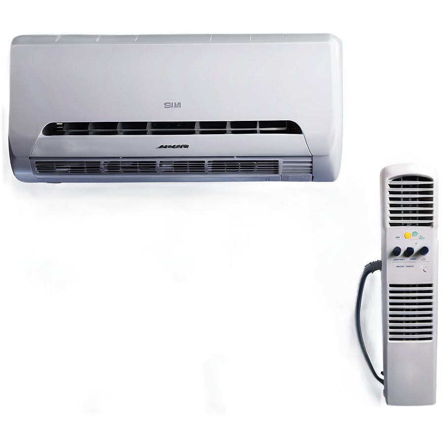 Slim Air Conditioner Png Muu