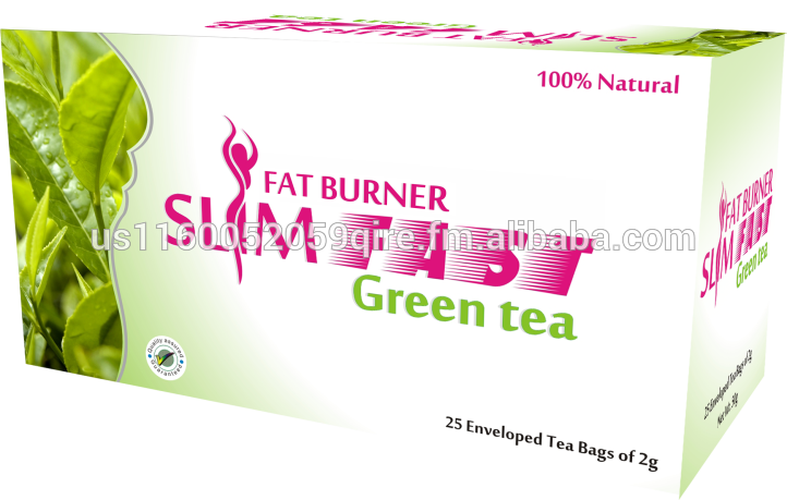 Slim Fat Burner Green Tea Box