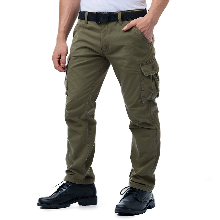 Slim Fit Cargo Pants Png 06132024