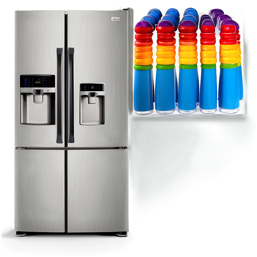 Slim Fridge Png 05252024