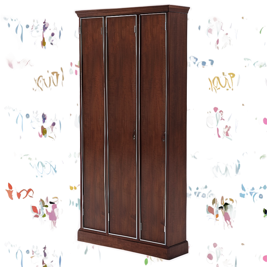 Slim Hallway Cabinet Png 06122024