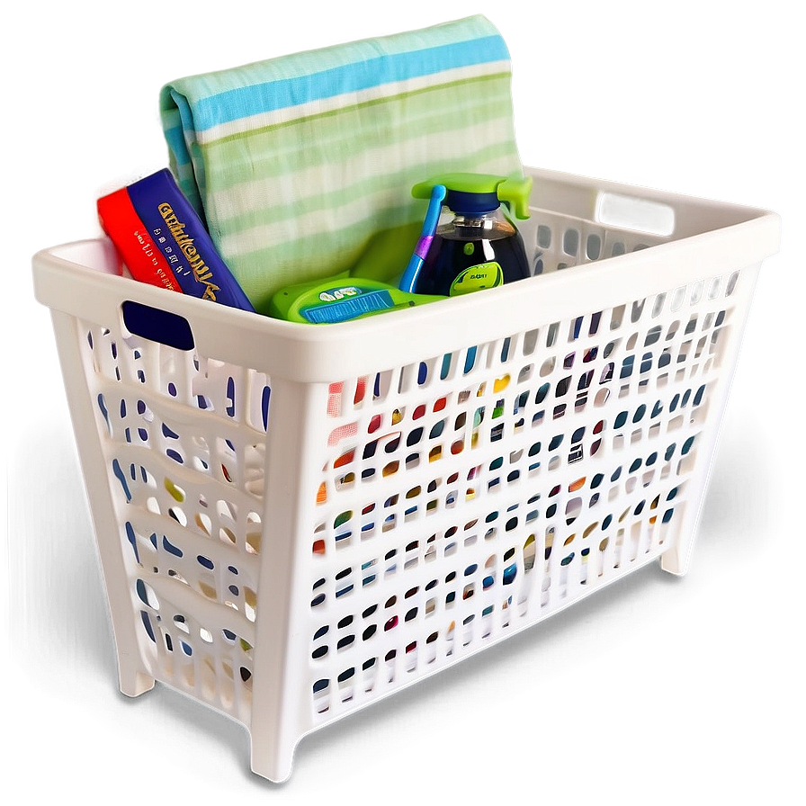 Slim Laundry Basket For Small Spaces Png 06132024