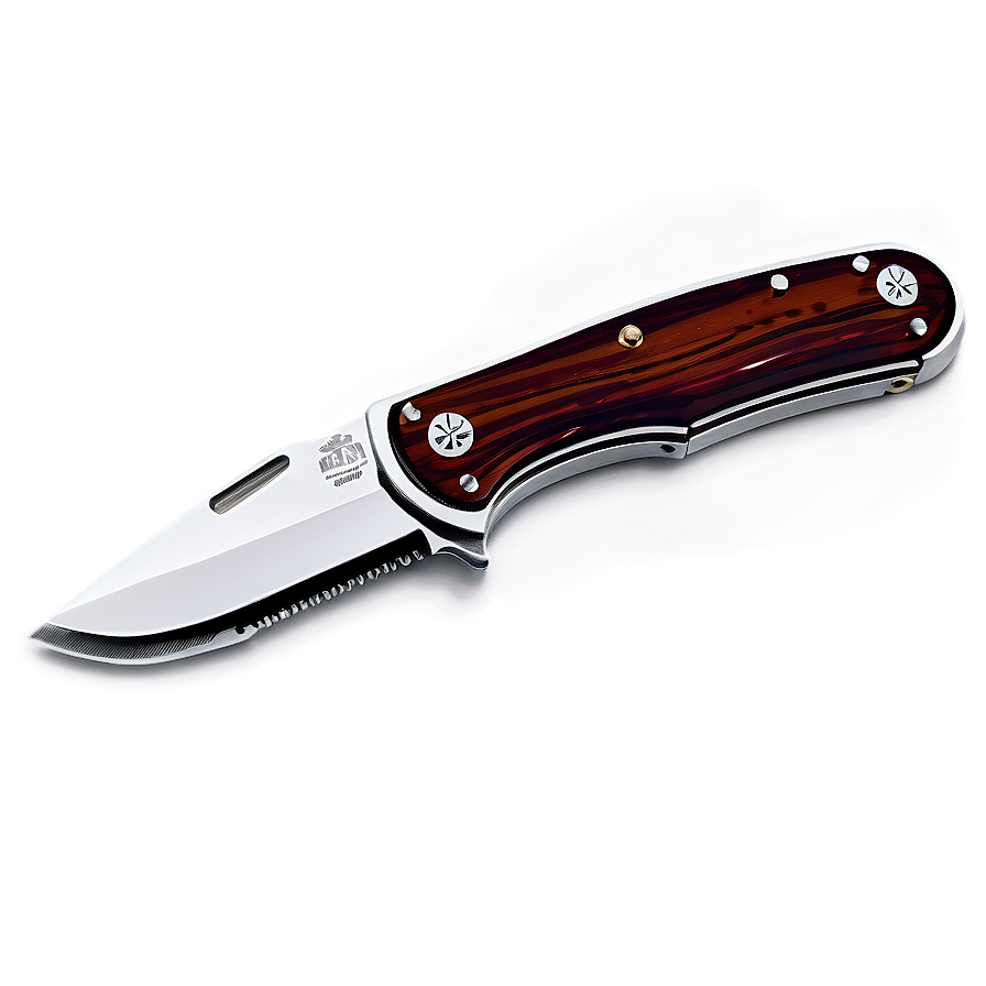 Slim Pocket Knife Png Unw