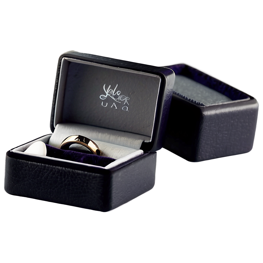 Slim Ring Box Png 06282024