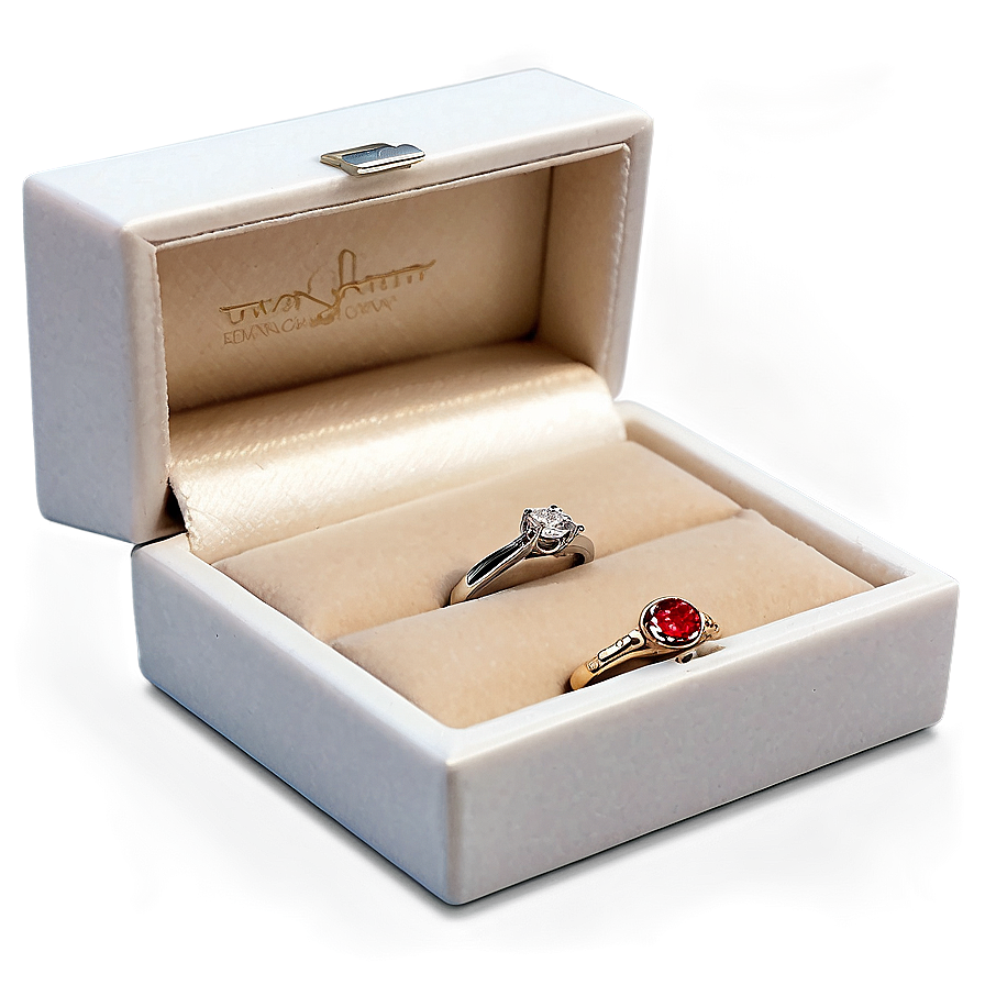 Slim Ring Box Png 85