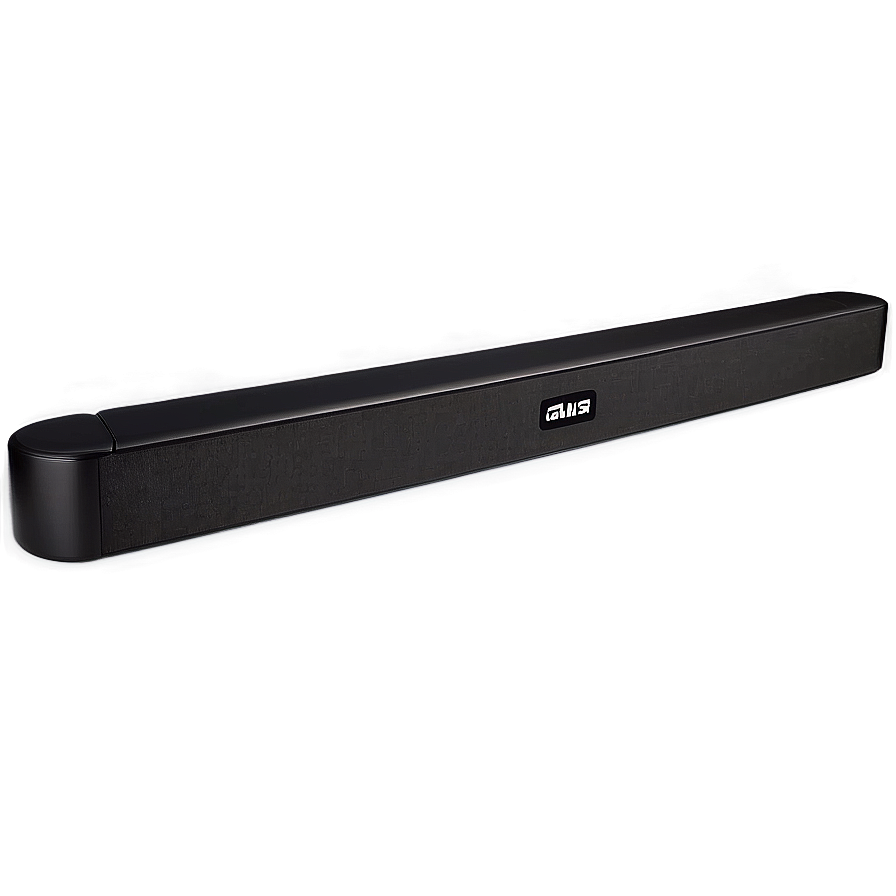 Slim Sound Bar Png 06282024