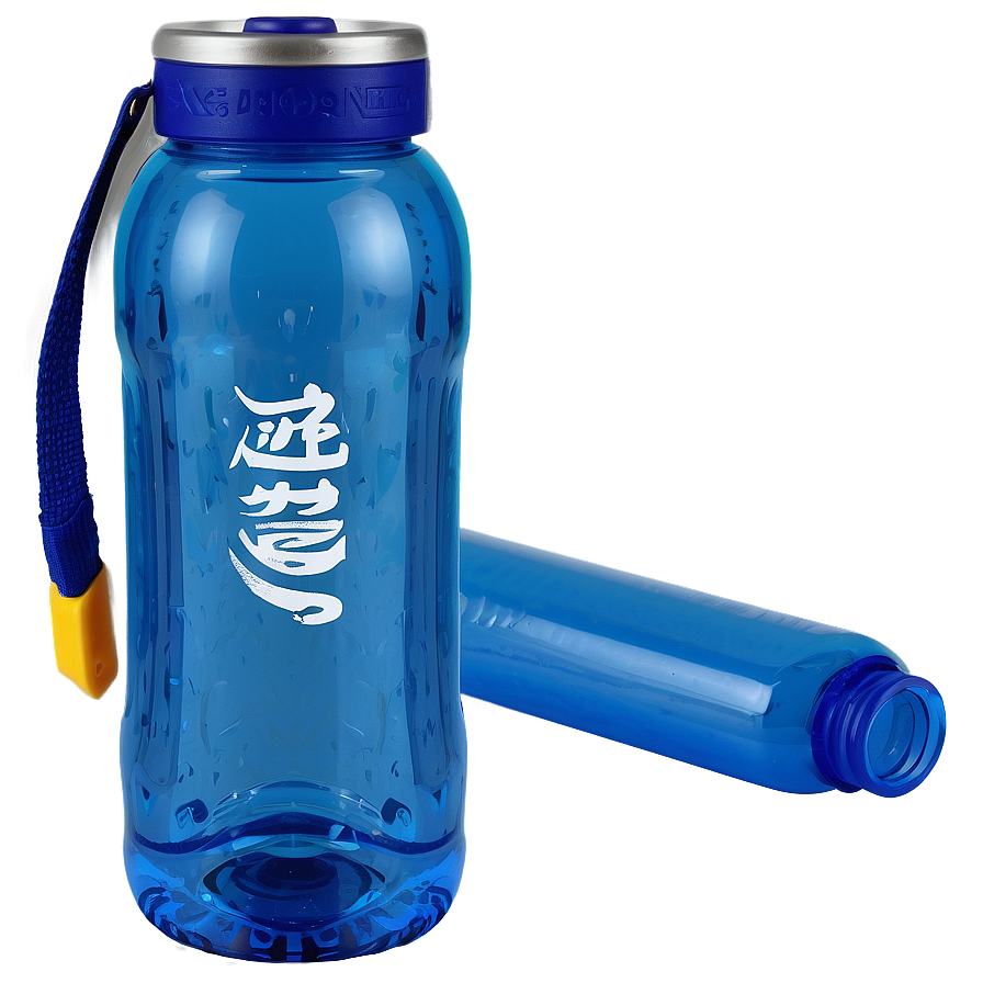 Slim Water Bottle Png 10