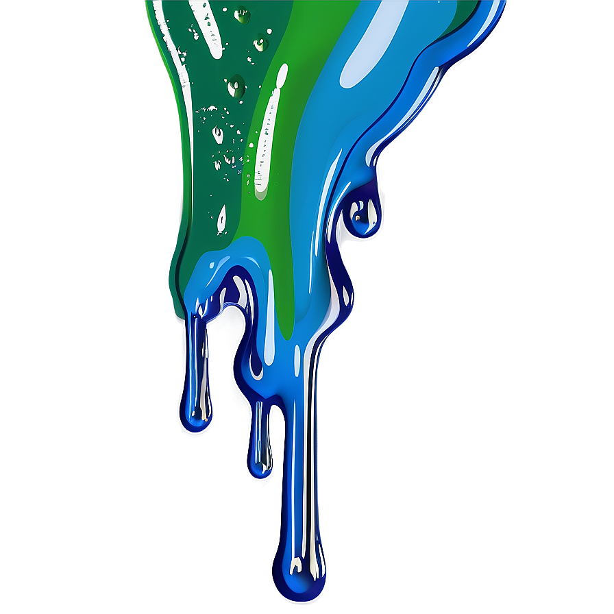 Slime Drip Effect Png 19