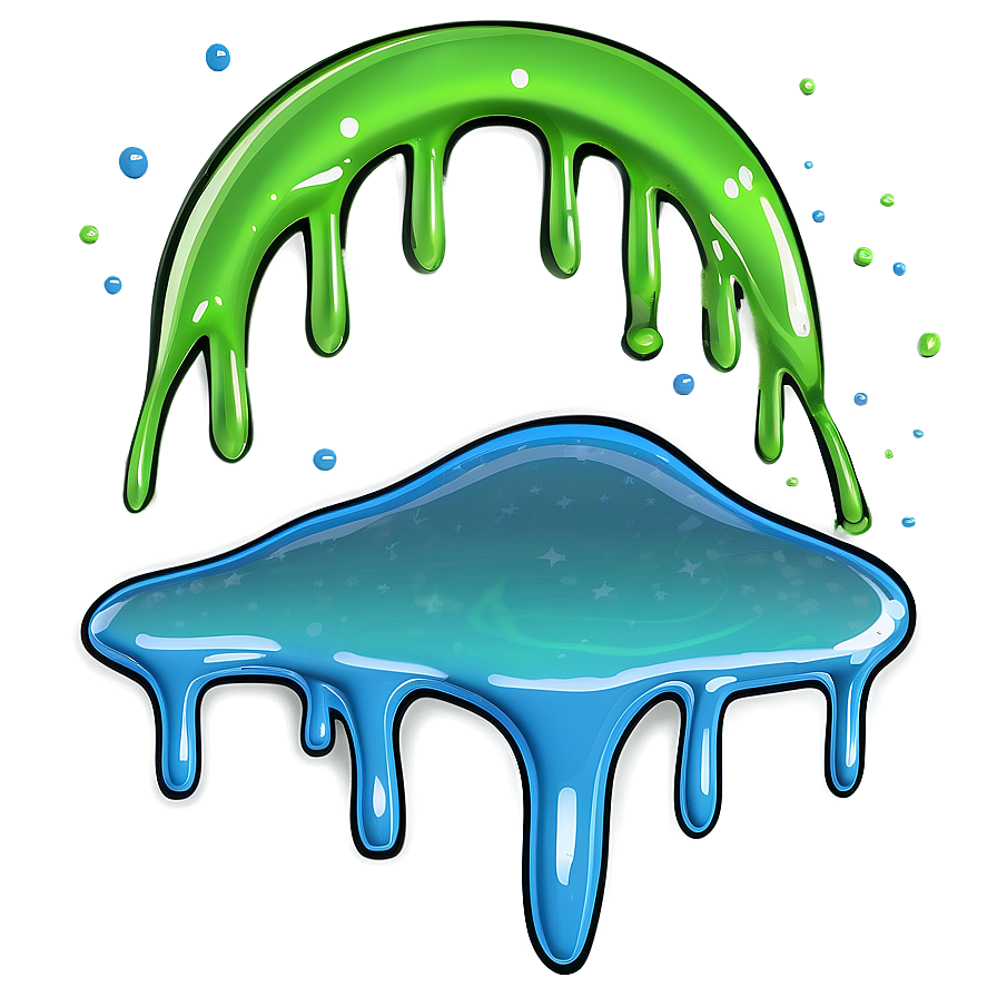 Slime Drip Effect Png Bos6