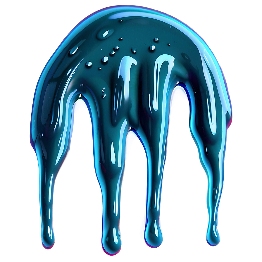 Slime Drip Effect Png Chh