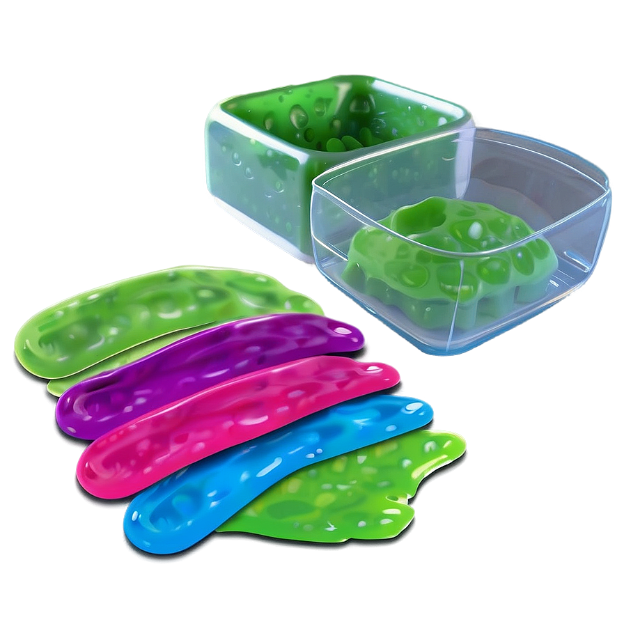 Slime Party Favors Png 14