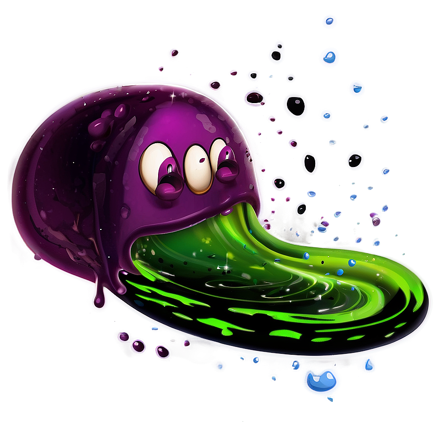 Slime Splash Fun Png 9