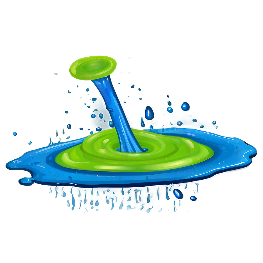 Slime Splash Fun Png Hku31