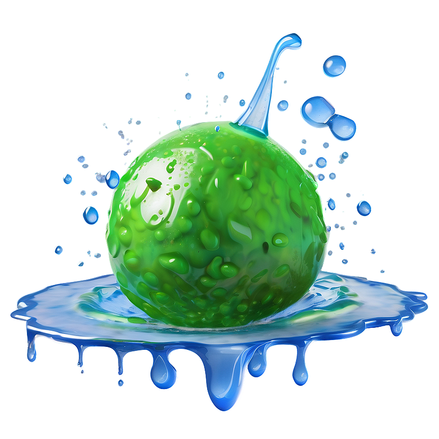 Slime Splash Fun Png Xnh