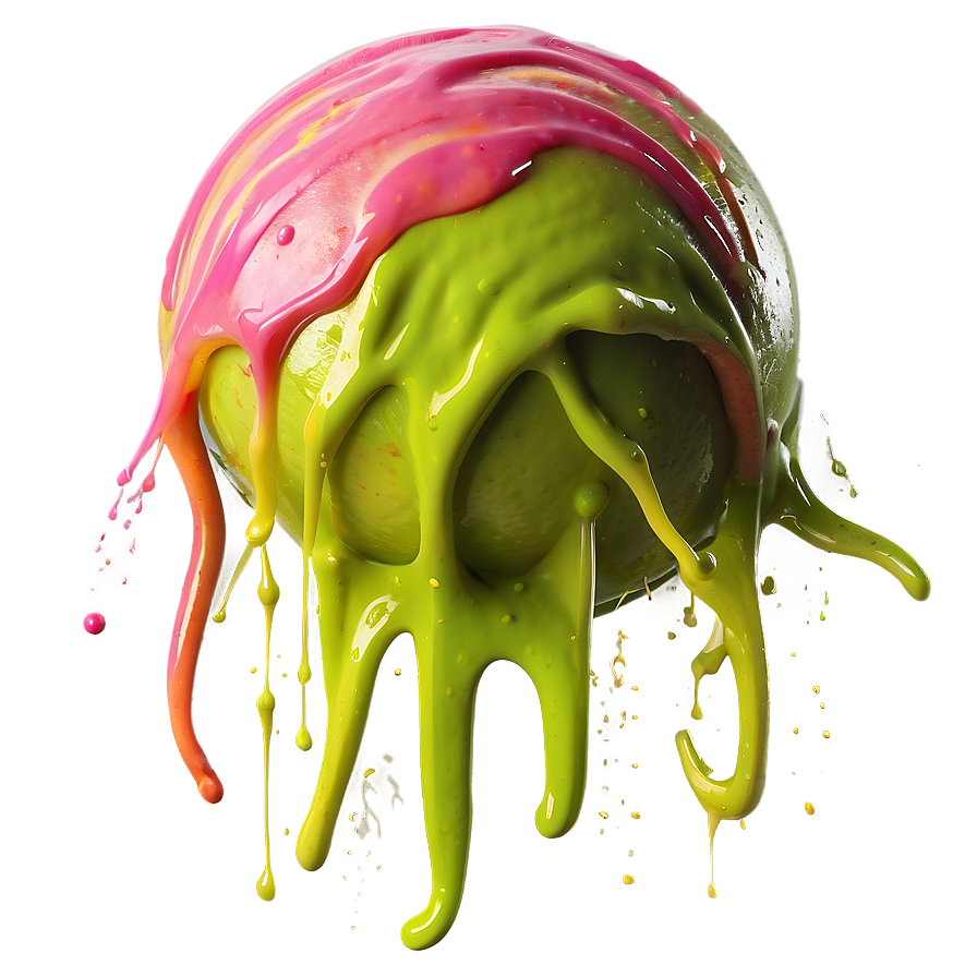 Slime Swirl Effect Png Unw