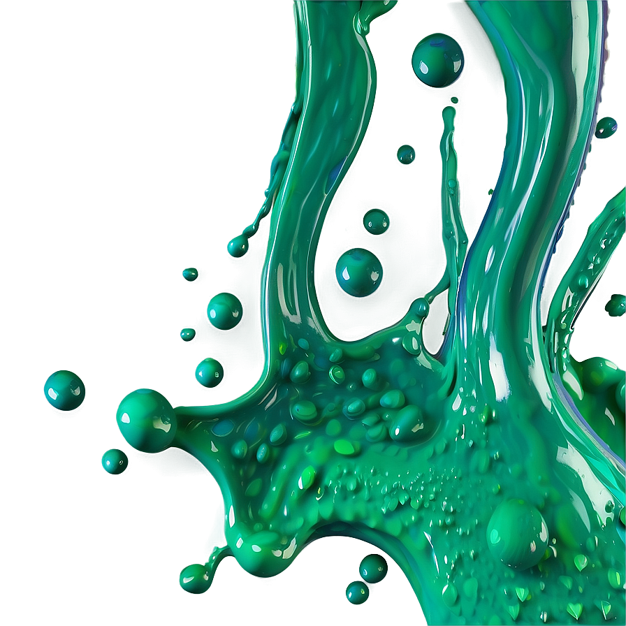 Slime Texture Green Png 06272024