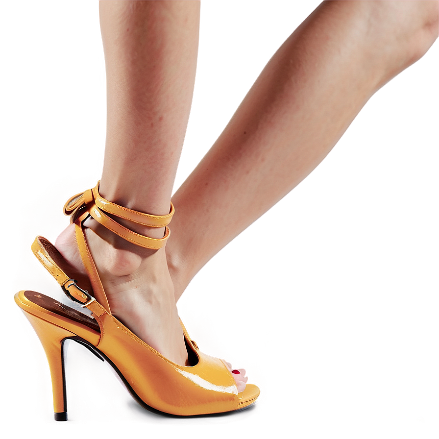 Slingback Heel Png Kst34