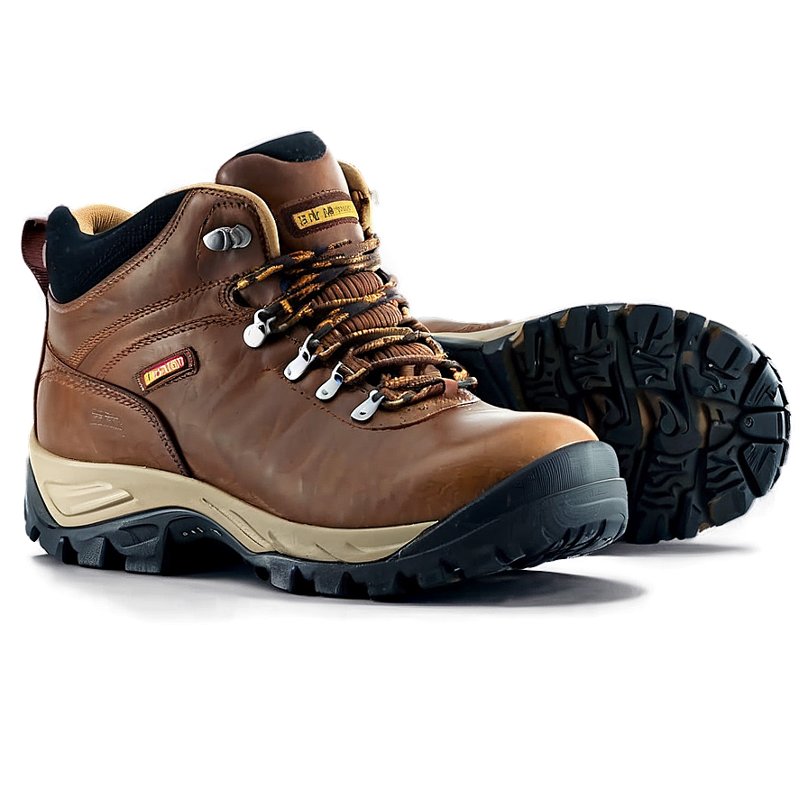 Slip Resistant Hiking Boots Png 76