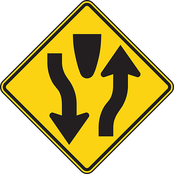 Slippery_ Road_ Sign