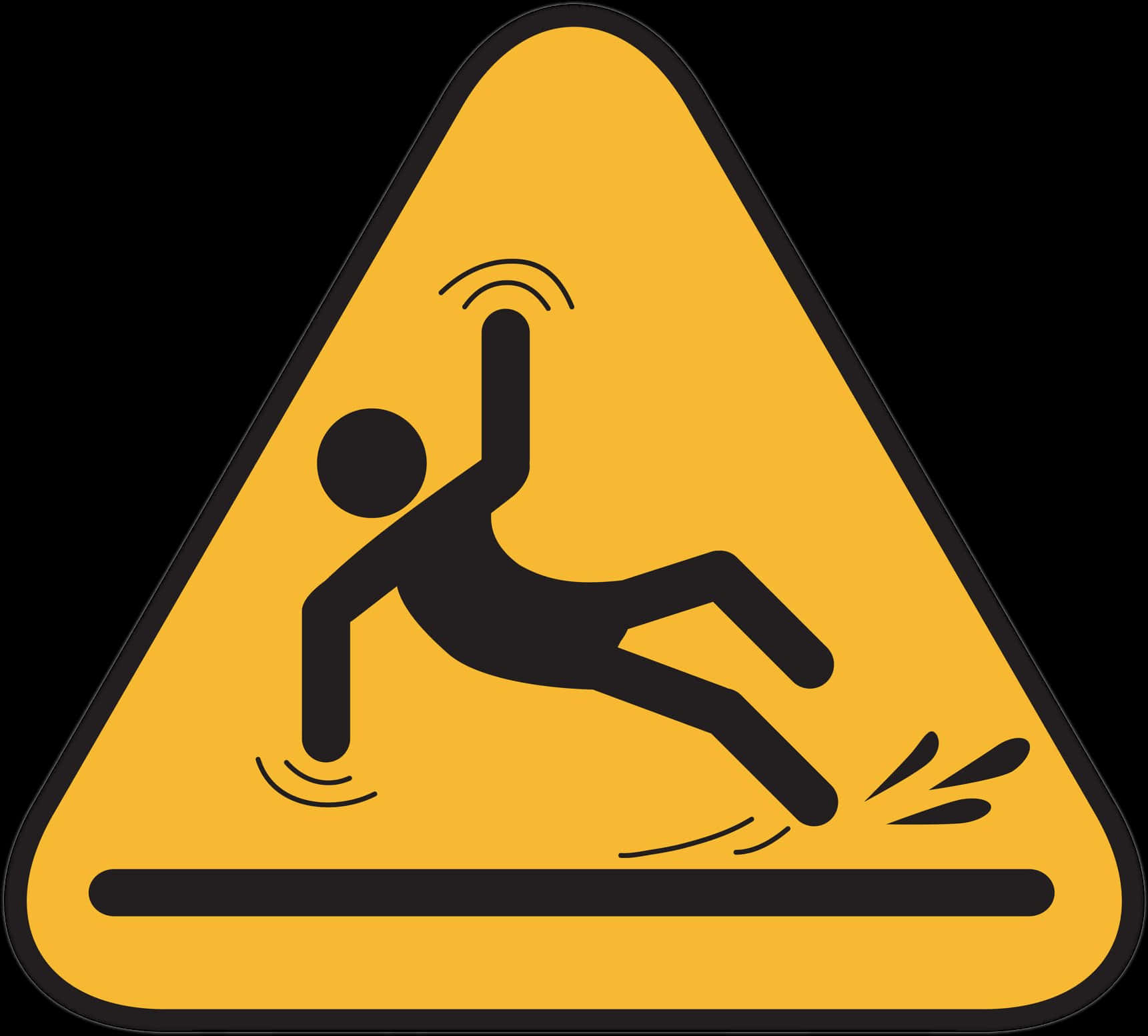 Slippery_ Surface_ Warning_ Sign