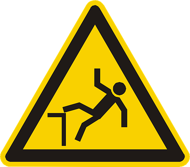 Slippery_ Surface_ Warning_ Sign