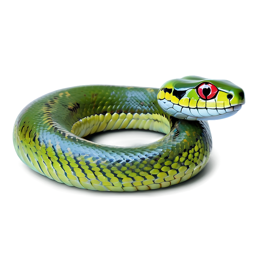 Slithering Snake Illustration Png 30
