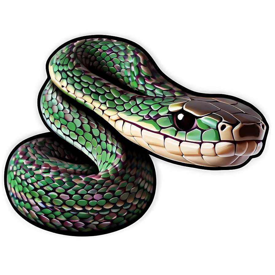 Slithering Snake Illustration Png 71