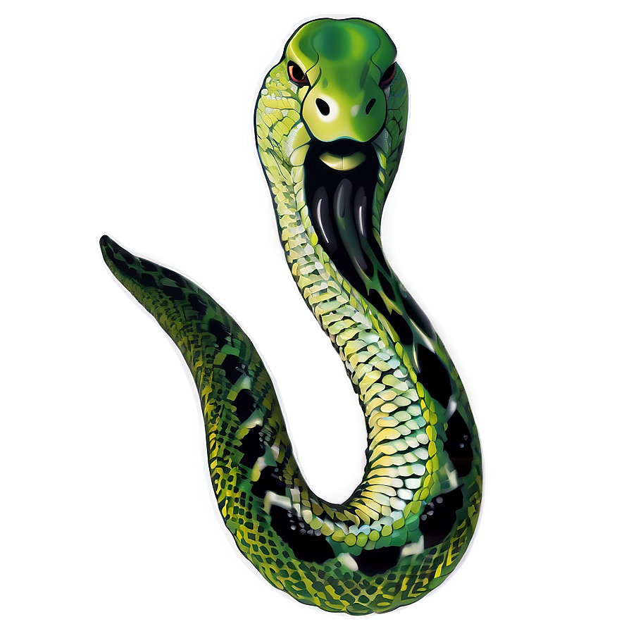 Slithering Snake Illustration Png Vfp