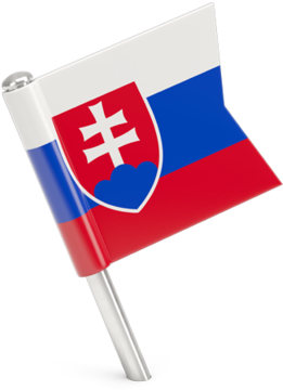Slovakia Flag Waving