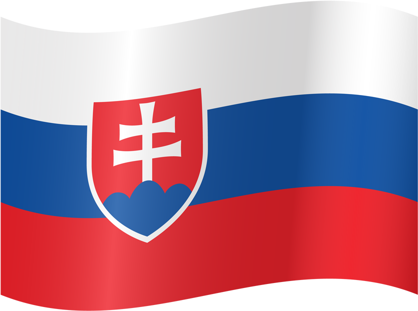 Slovakia National Flag Waving