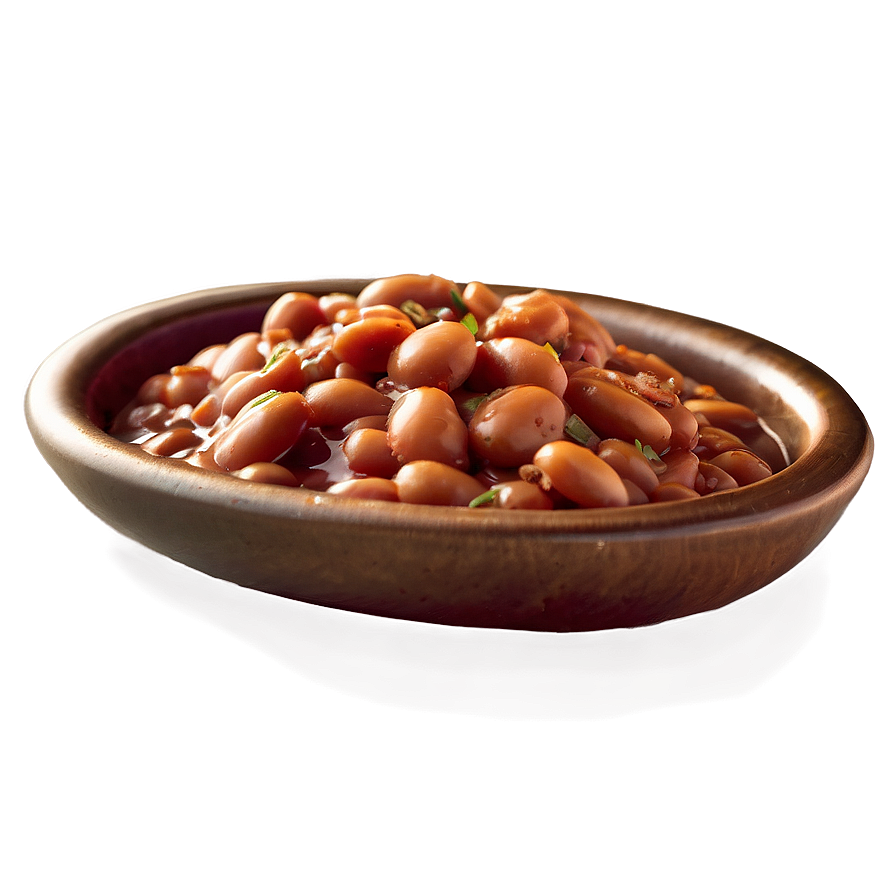 Slow-cooked Baked Beans Png Ixa11