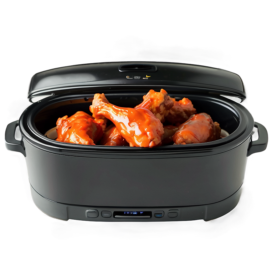 Slow Cooker Buffalo Wings Png 06282024