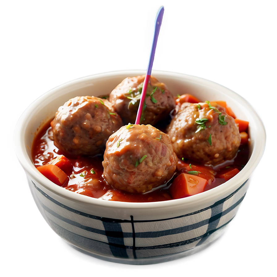 Slow Cooker Meatball Delight Png 06242024