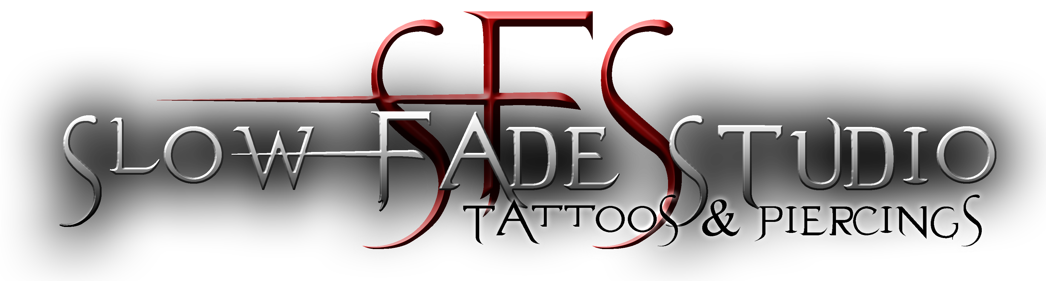 Slow Fade Studio Tattoo Piercing Logo