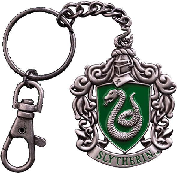 Slytherin Crest Keychain