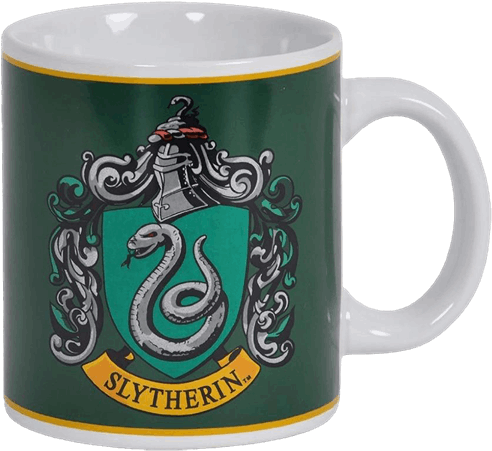 Slytherin Crest Mug