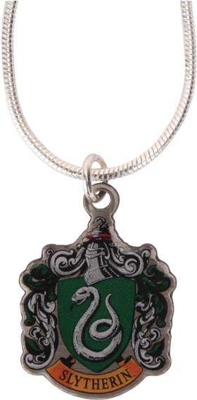 Slytherin Crest Pendant Necklace