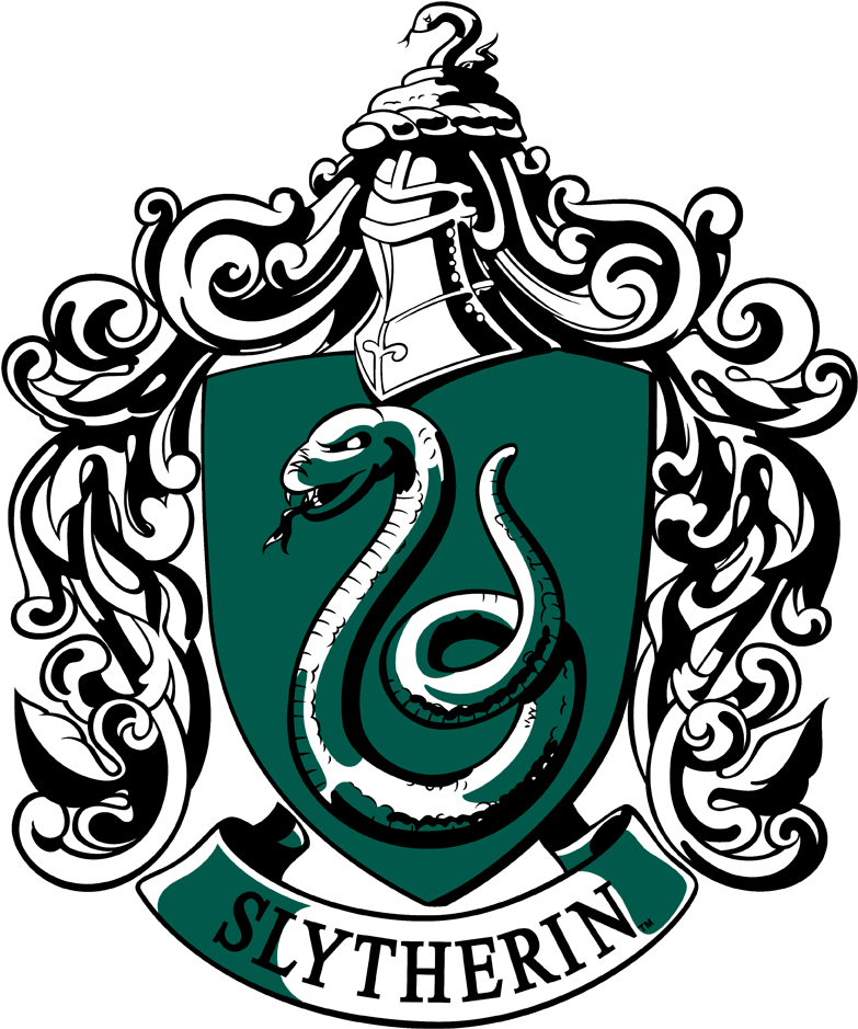 Slytherin House Crest