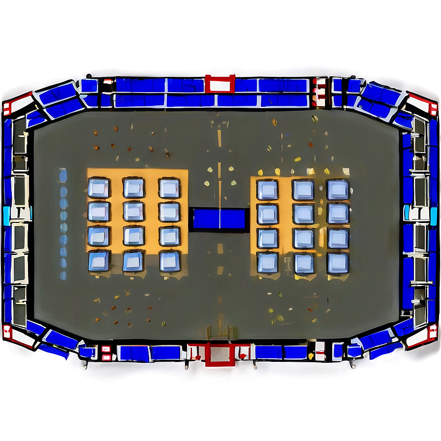 Smackdown Arena Layouts Png Pia