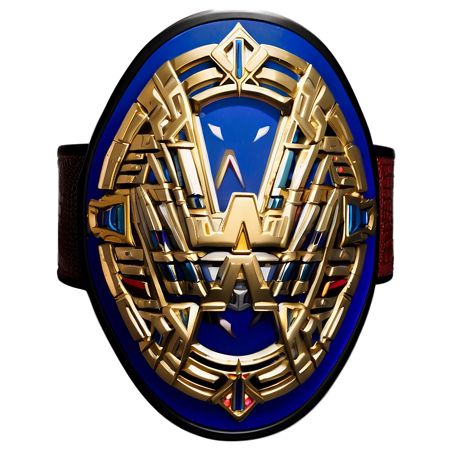 Smackdown Championship Belt Png 92