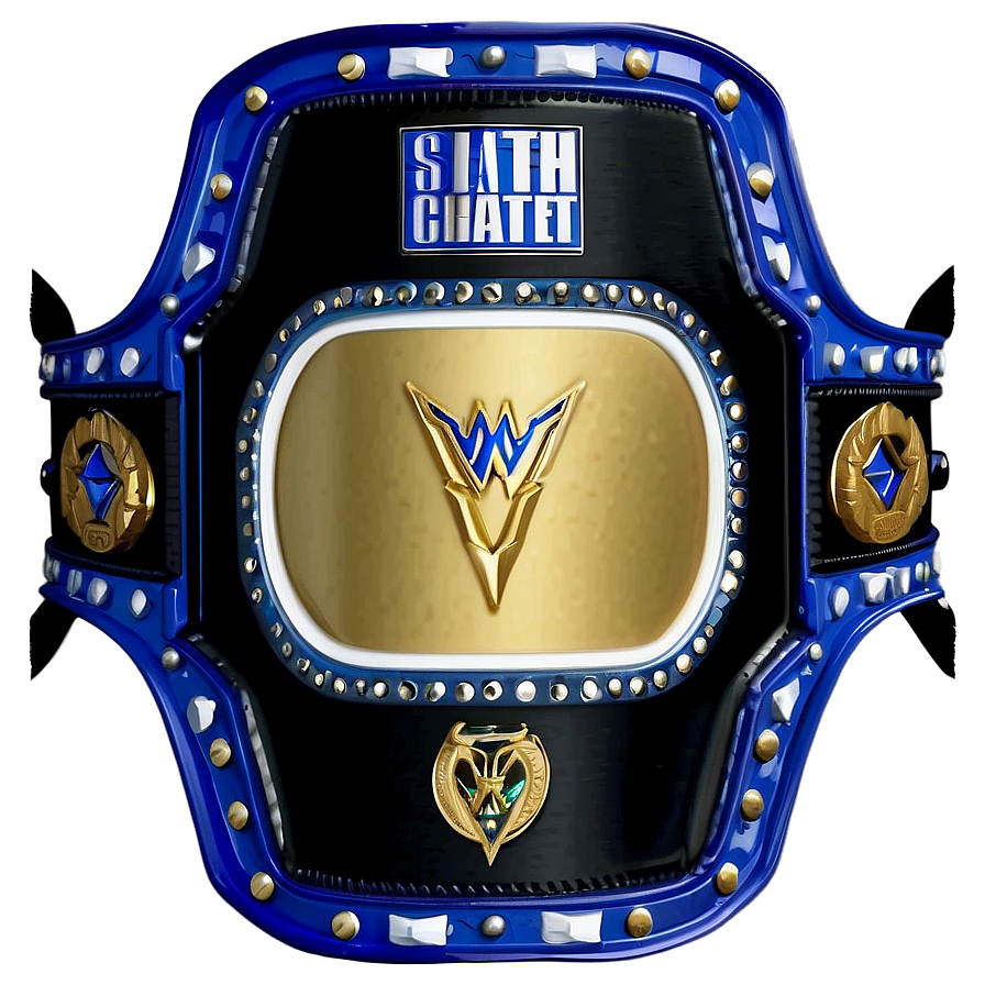 Smackdown Championship Belt Png Mkv