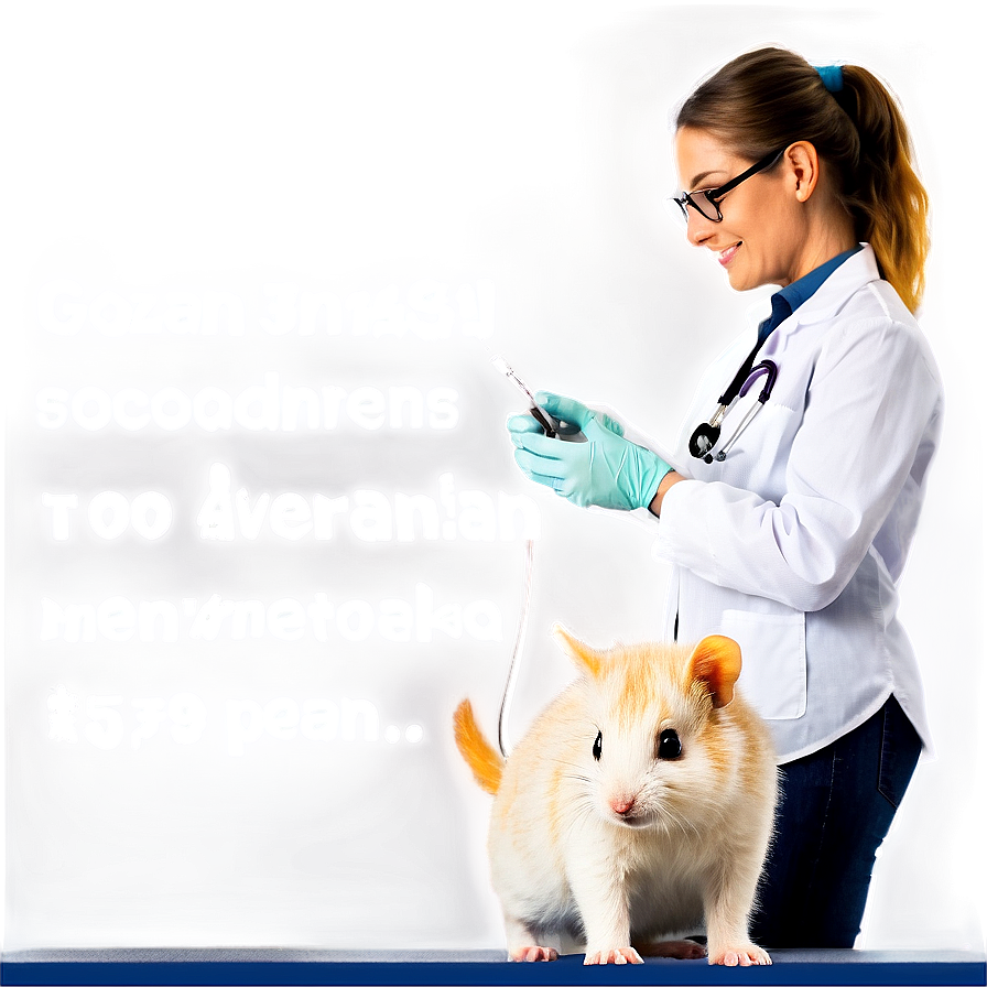 Small Animal Veterinarian Png Qfd