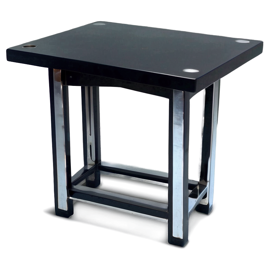 Small Black Table Png Wrv9